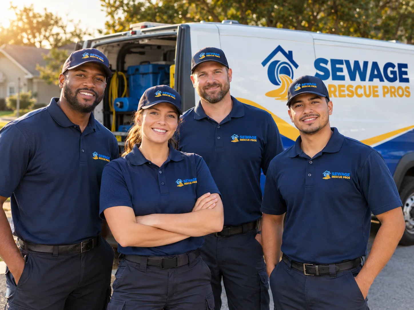 Sewage Backup Cleanup company in Owings, MD
